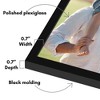 Americanflat Poster Frame - Perfect for Photos and Artwork - Black - 3 of 4
