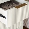 Misha Nightstand - NST2400 - White - Safavieh - 2 of 4