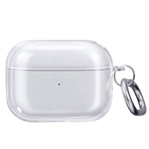Vena Case for Apple AirPods Pro 2 Case, TPU Protective Cover Compatible with MagSafe AirPods Pro Gen 2 2nd Generation, Clear - 1 of 4