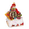 Huras Family 7.0 Inch Santa Has Landed Cl Prototype Christmas Ornament Tree Ornaments - 2 of 3