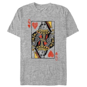 Men's Lost Gods Queen of Hearts T-Shirt - 1 of 4