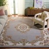 Aubusson AUB301 Hand Tufted Indoor Rugs - Safavieh - 2 of 3