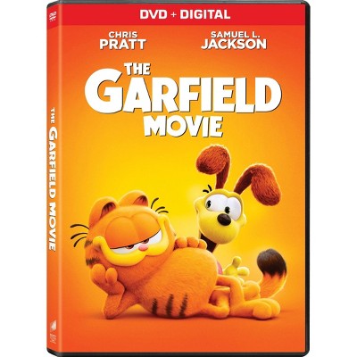 The Garfield Movie (dvd + Digital)(2024) : Target