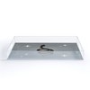 Heather Dutton Slither Gray 15.5" x 12" Acrylic Tray - Deny Designs - 2 of 4