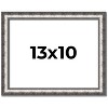 PosterPalooza | Photo Size Slim Profile Silver Frame - UV Acrylic, Foam Board Backing, Hanging Hardware - 2 of 4