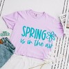 Simply Sage Market Spring Is in the Air Boxy Crop Top - 3 of 4