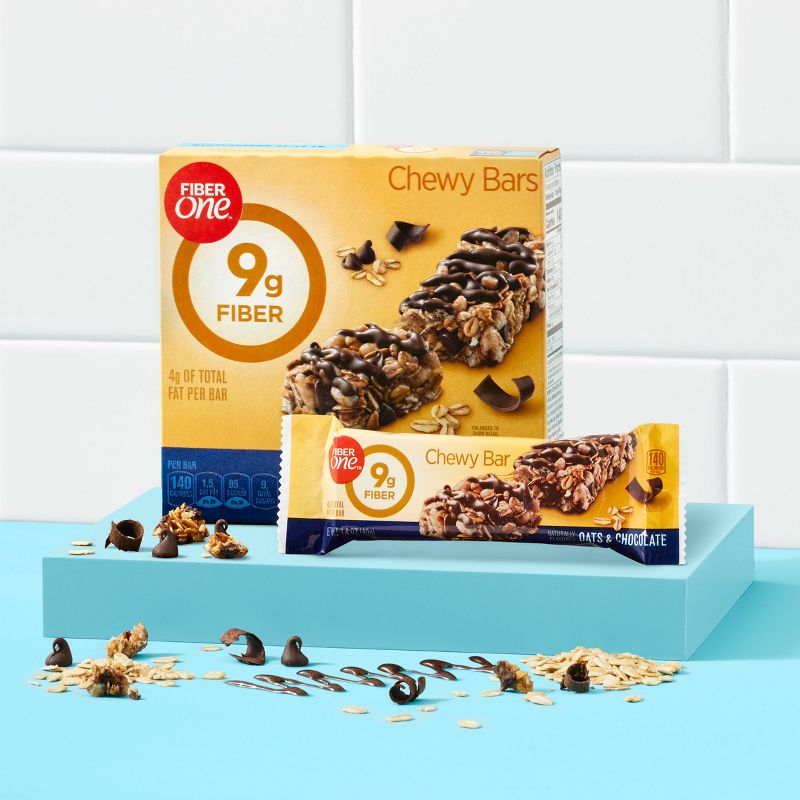 Fiber One Oats & Chocolate Chewy Bars - 10ct, 5 of 11