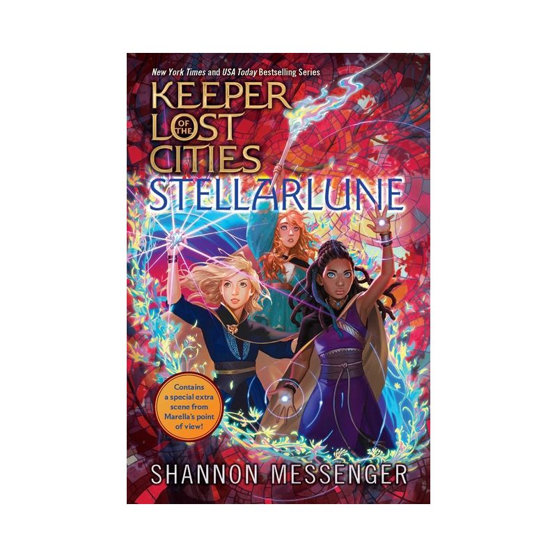 Stellarlune - (Keeper of the Lost Cities) by Shannon Messenger, 1 of 2