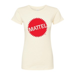 Women's - Mattel - Mattel Original Logo Fitted Graphic T-Shirt - 1 of 2