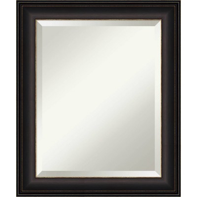 Thin Metal Frame Mirror - 30x42 - Oil-Rubbed Bronze