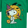 Boys' - Peanuts - Snoopy Woodstock Witchcraft Short Sleeve Graphic T-Shirt - 2 of 4