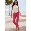 Women's Skinny Leg Cropped Pants - LASCANA - 3 of 4