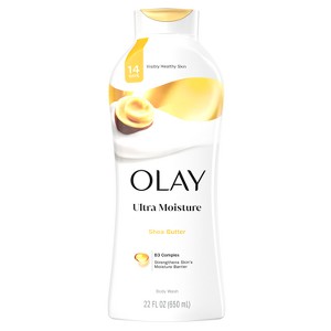 Olay Ultra Moisture Body Wash with Shea Butter - 22 fl oz - 1 of 4