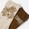 Women's 2-Pack Timberland Floral Crew Socks - 2 of 2