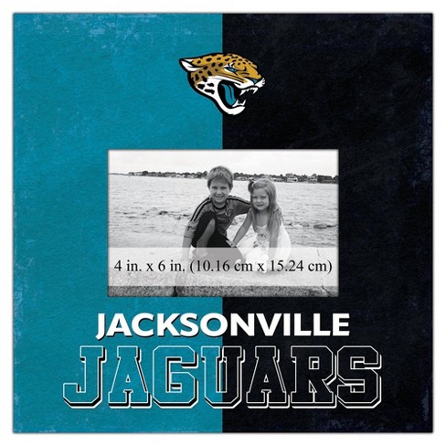 NFL Jacksonville Jaguars 10 x 10 Picture Frame