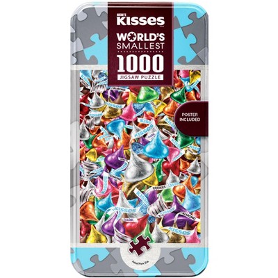MasterPieces 1000 Piece Puzzle with Tin - Hershey's Kisses - 11.25"x16.75"