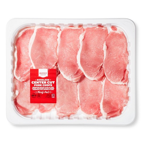 pork chops market pantry target 35oz boneless
