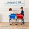 ECR4Kids 4-Station Sand and Water Adjustable Play Table - 3 of 4