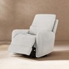 Swivel Power Recliner Arm Chair with 360° Swivel & Built-In Power Recline - 3 of 4
