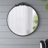 NicBex Baroque Inspired Mirrors, Wall Mirror Farmhouse Wall Mounted Mirror for Bathrrom Bedroom Living Room, Gold/Black - 3 of 4