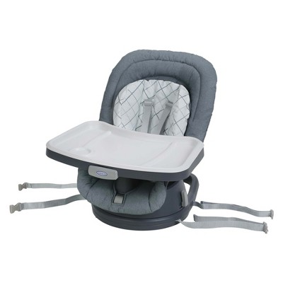 Graco Swivi 3-in-1 Booster Chair - Whitmore