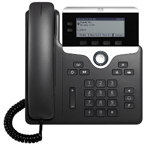 Cisco IP Phone CP-7821-K9= - Black - Certified Refurbished - 1 of 1