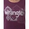 Wrangler Women's and Women's Plus Short Sleeve Pajama Set - 3 of 4