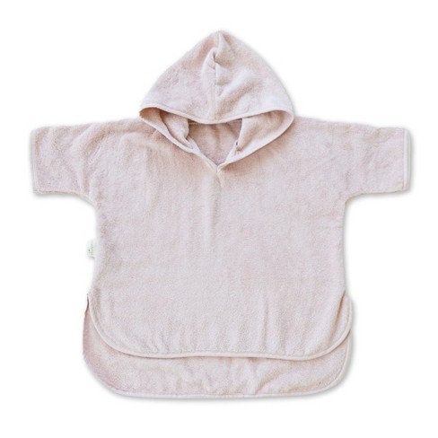 Natemia Towel Hooded Pullover Kids 4-6y Blush : Target