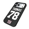 NFL New York Giants Players Game Tactic Bump Cell Phone Case for Apple iPhone 17 Series - 2 of 4