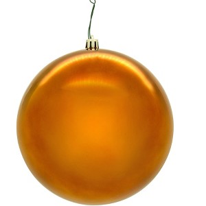 Vickerman Copper Ball Ornament - 1 of 1
