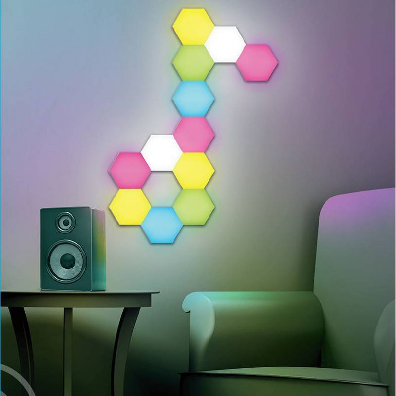 GE LED + Color Tile Light Bulb, 5 of 7