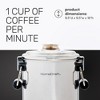 HomeCraft HCCU30SS Quick-Brewing 1000-Watt Automatic 30-Cup Coffee Urn - Stainless Steel - 4 of 4