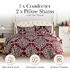 Southshore Fine Linens, 3-piece Holiday Comforters - 3 of 4