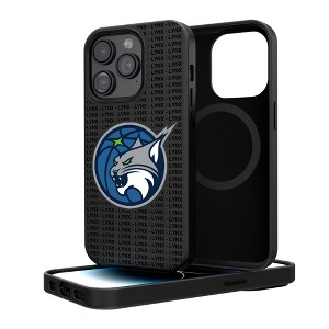 Keyscaper WNBA Text Backdrop MagSafe Compatible Cell Phone Case for Apple iPhone - 1 of 4