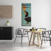 Stupell Industries Brewery Company Wiener Dog, 20" x 48" - 2 of 4