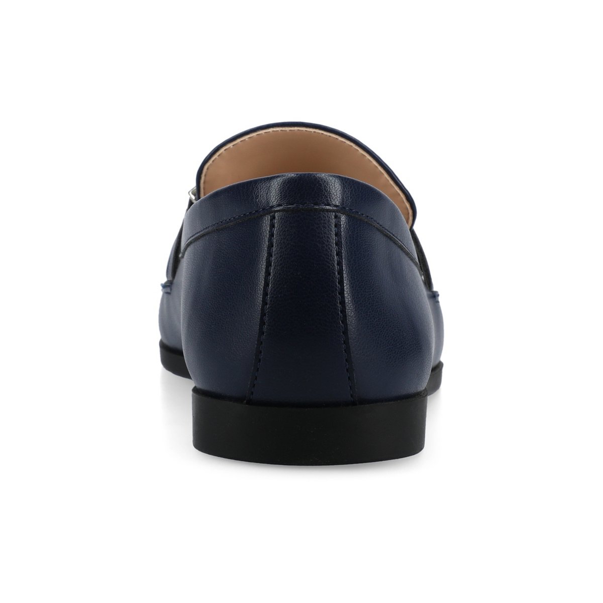 Женские платья Journee Collection Journee Women's Mizza Medium and Wide Width Dress Flats, Navy 8 — фото 3