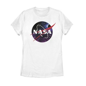 Women's NASA Eclipse Classic Logo T-Shirt - 1 of 4