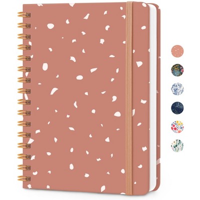 Belatt Lined Spiral Journal Notebook, A5 College Ruled Notebook for Journaling, Note-Taking, and Daily Planning, Durable Hardcover with Elegant Design