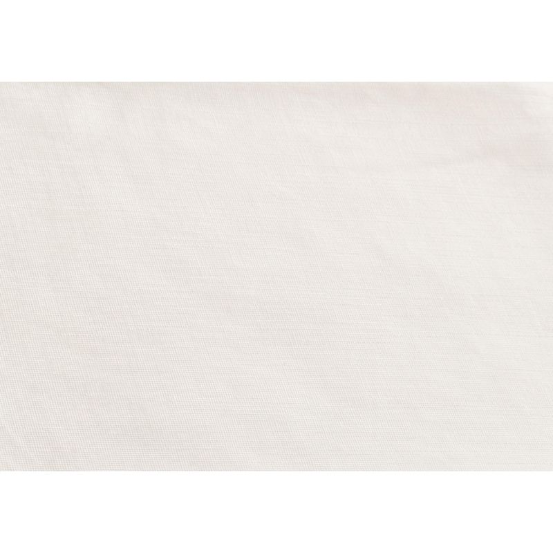 Saro Lifestyle Cushioned Table Pad, White, 52" x 120", 4 of 7
