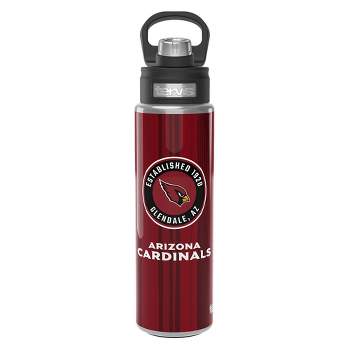 NFL Arizona Cardinals 24oz All In Wide Mouth Water Bottle