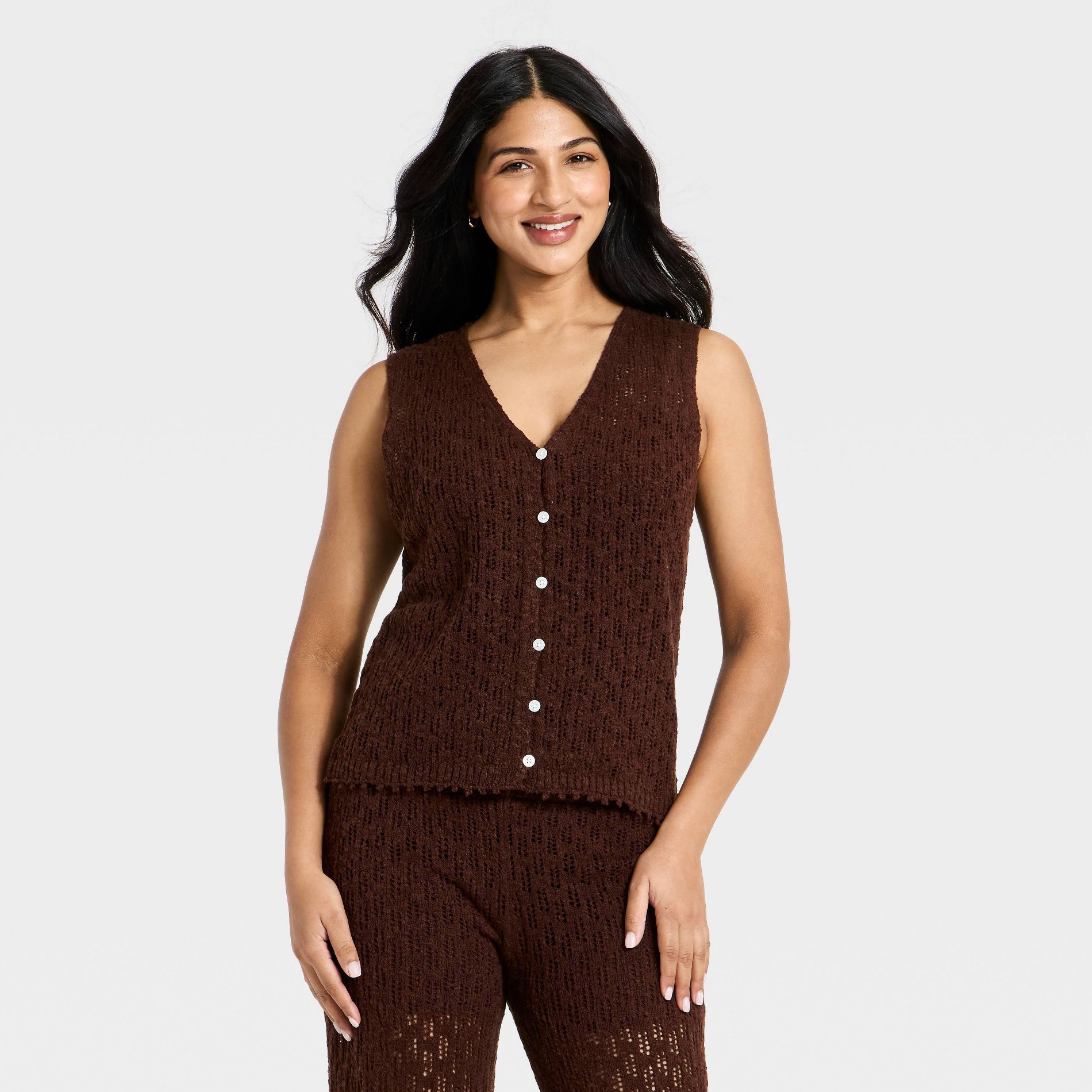 Women's Slub Cardigan Sweater - Universal Thread™