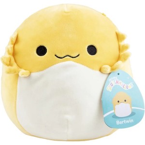 Squishmallows Original 8-Inch Bertwin The Bearded Dragon - Official Jazwares Plush - Collectible Stuffed Animal Toy - Gift for Kids, Girls & Boys - 1 of 4