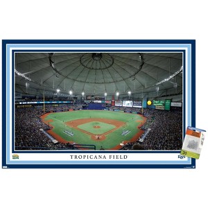 Trends International MLB Tampa Bay Rays - Tropicana Field 22 Unframed Wall Poster Prints - 1 of 4