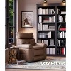 Oversized Recliner Chair - Faux PU Leather Large Manual Recliner for Adults, Exceptional Comfort Lazy Chair - 4 of 4