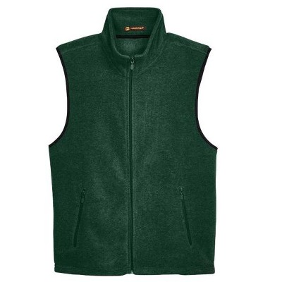 EG PRO Men Vest Unisex Fleece Full-Zip