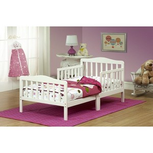 Orbelle Contemporary Solid Wood Toddler Bed - 1 of 1