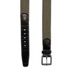 CrookhornDavis Men's Hampton Stretch Belt with Croc Print Tabs - 2 of 3