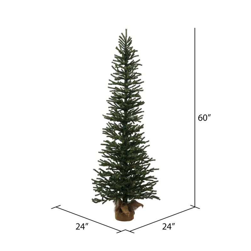 Vickerman Mini Pine Artificial Christmas Tree, 2 of 6