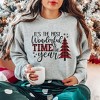 Simply Sage Market Women's Graphic Sweatshirt It's The Most Wonderful Time of The Year Plaid - 2 of 4