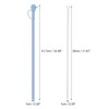 Unique Bargains Washable Replacement Straw and Cover 1 Set - 2 of 4
